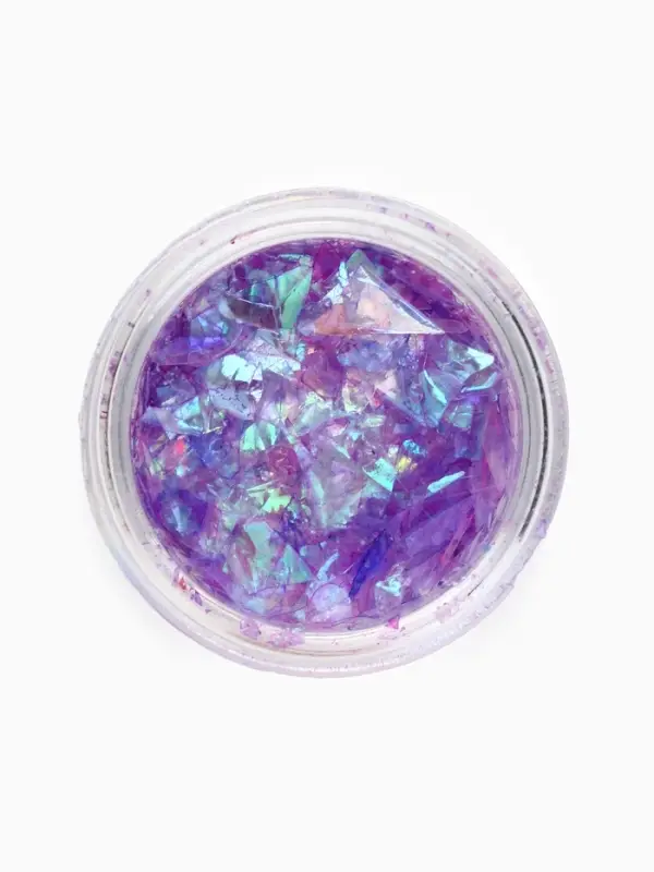 Набор для создания брелока из эпоксидной смолы "Мишка" с блёстками