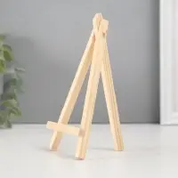 Подставка дерево "Мольберт" 1,4х9х16 см