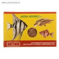 Корм для рыб АКВА МЕНЮ &laquo;Эктив&raquo;, 11 г