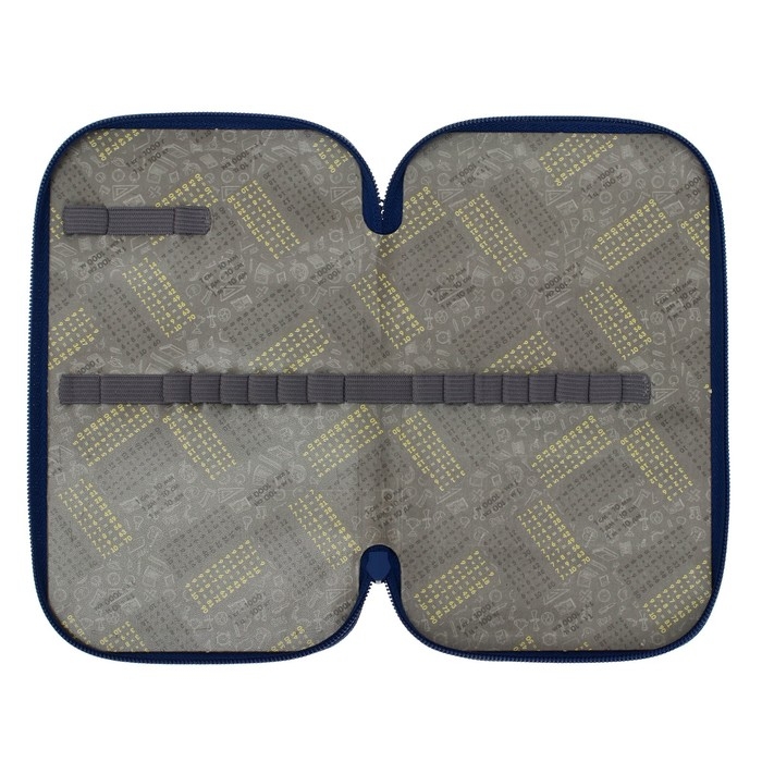 Пенал 2 секции, 125 х 205 х 40 мм, Calligrata 30П26/2 Пенал 2 секции, 125 х 205 х 40 мм, Calligrata 30П26/2 "Кошечка", ламинированный картон