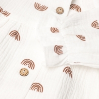 Пижама детская (рубашка и брюки) KAFTAN "Радуга" р.32 (110-116 см)