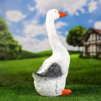 Садовая фигура "Гусь белый" 47см Садовая фигура "Гусь белый" 47см