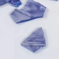 Стеарин для свечей с красителем "Лунно-голубой" 5 гр