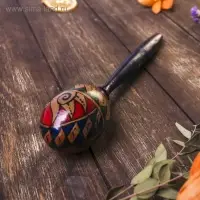 Сувенирный музыкальный инструмент &laquo;Маракас&raquo;, 20&times;5&times;5 см, МИКС