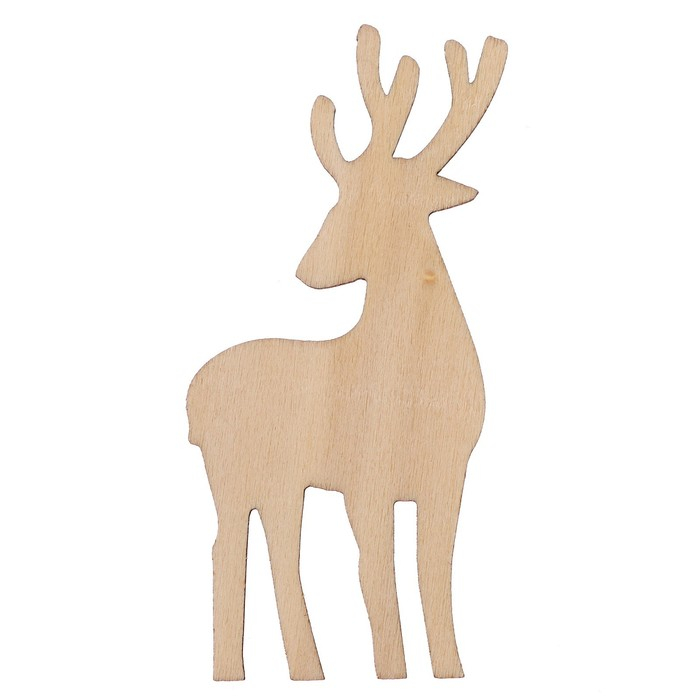 Набор для опытов &laquo;Новогодний шарик&raquo; олень с ёлочкой, диаметр 11 см