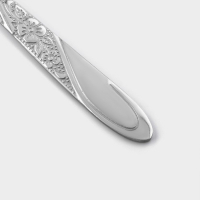 Набор вилок столовых из нержавеющей стали Доляна &laquo;Антураж&raquo;, h=18,5 см, 6 шт, цвет серебряный