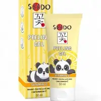 Пилинг-скатка для лица Sendo c витамином С, 50 мл