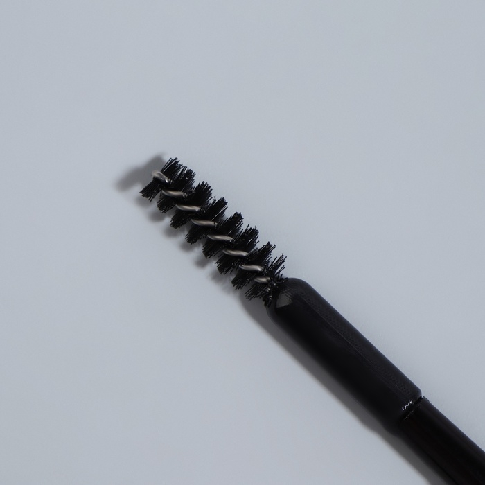 Скошенная кисть с щеточкой, 6 см, набор – 5 шт, цвет чёрный Скошенная кисть с щеточкой, 6 см, набор – 5 шт, цвет чёрный