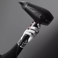 Фен для волос Karl Lagerfeld CV613LF0, черный