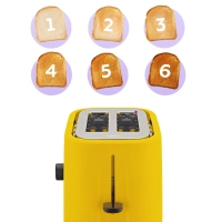 Тостер для хлеба с поддоном КТ-4093 - 870 Вт