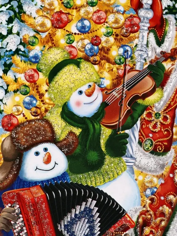 Подарочная новогодняя коробка &laquo;Экспресс&raquo;, для сладких подарков, 16.8&times;7&times;25 см