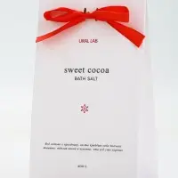 Соль для ванны в коробке, аромат сладкого какао, 400 г, URAL LAB