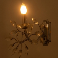 Бра "Севилья" 1хЕ14 40Вт хром