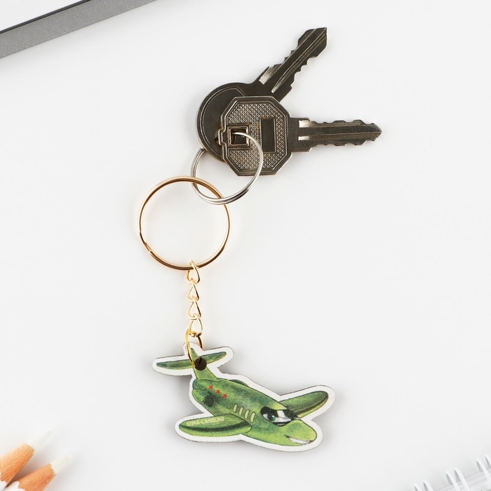 Подарочный набор: блокнот и брелок &laquo;Юному герою&raquo;