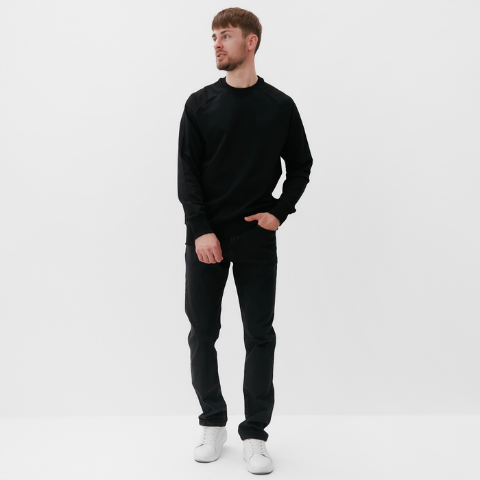 Толстовка мужская MIST Men's collection, р. 54, черный