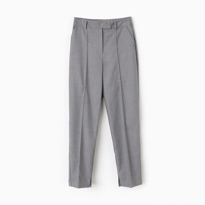 Брюки женские MINAKU: Casual Collection цвет серый, р-р 44