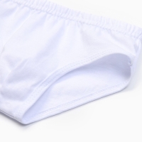 Комплект (майка,трусы) для мальчика А.7175, цвет белый, рост 104 см (28)