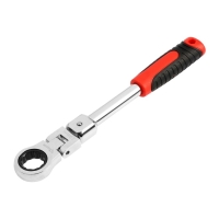 Набор трещоточных ключей ТУНДРА, CrV, сменные поворотные головки 8 - 19 мм, 72 зуба, 8 шт. Набор трещоточных ключей ТУНДРА, CrV, сменные поворотные головки 8 - 19 мм, 72 зуба, 8 шт.