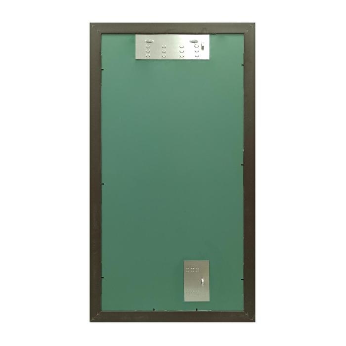 Зеркало &laquo;Дубай&raquo;,  настенное 60&times;110 cм, рама пластик, 50 мм