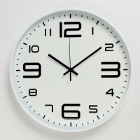 Часы настенные интерьерные &laquo;Классика&raquo;, плавный ход, d-35 см