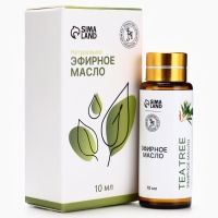 Эфирное масло "Чайное дерево", 10 мл, с пипеткой