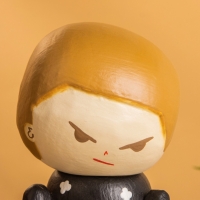 Деревянная кукла кокеши &laquo;Юко&raquo;, 8&times;9&times;17 см