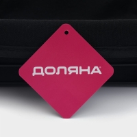 Хлебница Доляна &laquo;Лофт&raquo;, 28,5&times;19,5&times;11 см, чёрная