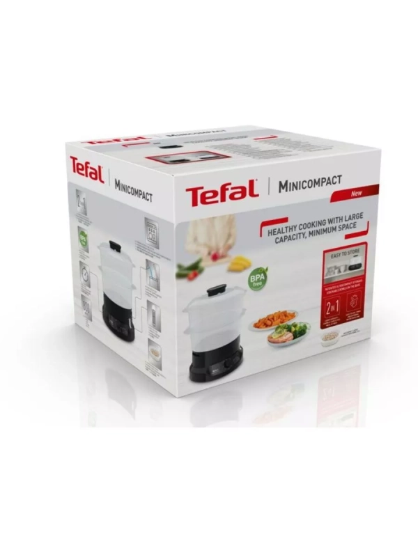 Электрическая пароварка Minicompact VC139810, с 2 корзинами