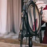 Шнурок из искусственной замши, 43 см + удлинитель, цвет чёрный