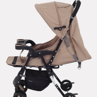 Коляска детская RANT basic "UNO", Beige, бежевый Коляска детская RANT basic "UNO", Beige, бежевый