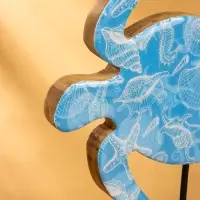 Сувенир "Черепаха" 6х20х30 см, дерево