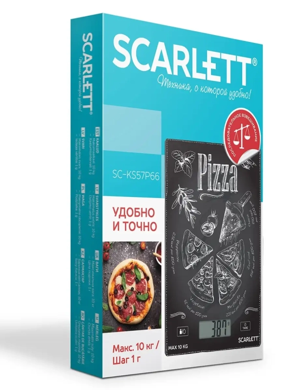 Весы кухонные электронные до 8 кг, до 10 кг