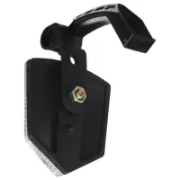 Катафот Dream Bike, передний, с кронштейном