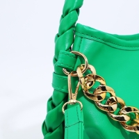 Сумка-багет на молнии, цвет зелёный Сумка-багет на молнии, цвет зелёный