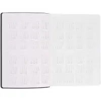 Ежедневник Flexpen Shall, недатированный, черный