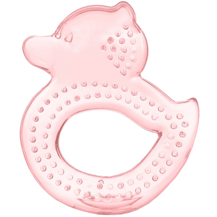 Прорезыватель охлаждающий с водой &laquo;Уточка&raquo;, цвет МИКС, КНОПА