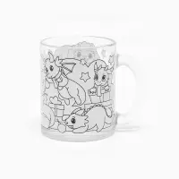 Кружка раскраска + игрушка "Дракончики у ёлки" 9770492