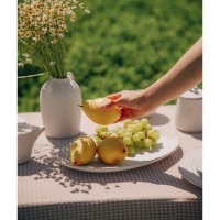 Блюдо для подачи SL Home &laquo;Арена Бланка&raquo;, 34&times;24 см, цвет белый