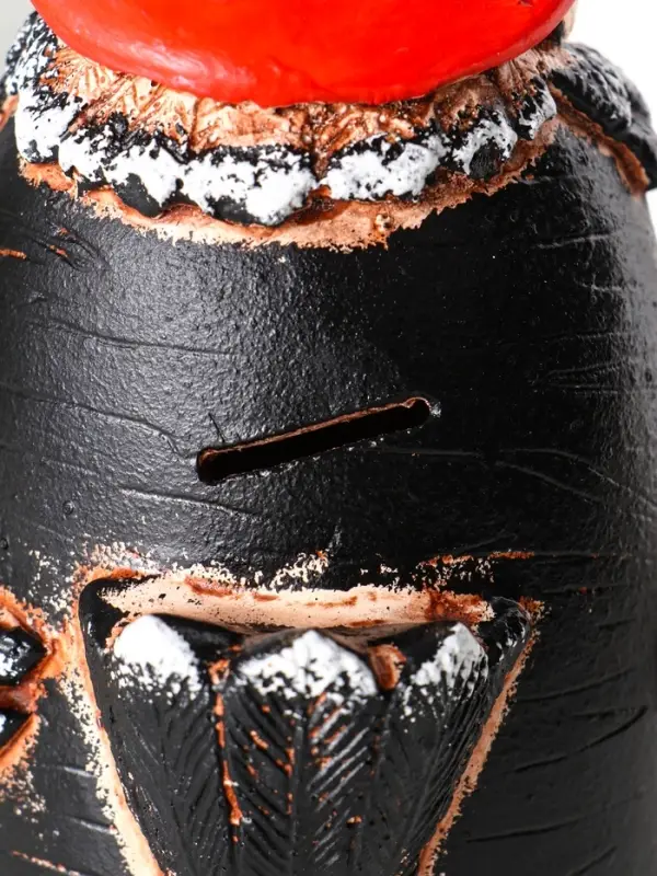 Копилка "Ворон" 18х12х13 см,