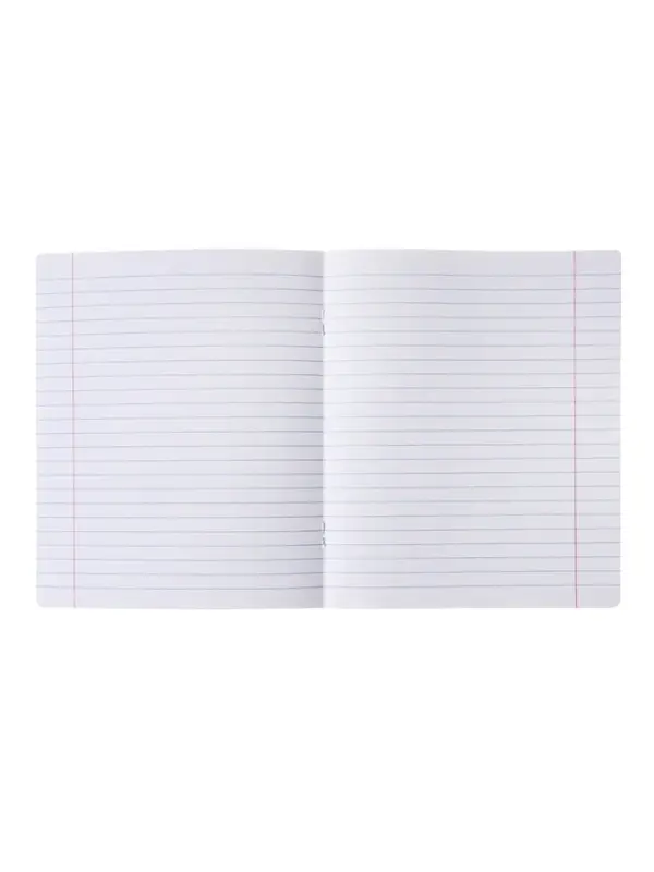 Тетрадь 12 листов в линейку &laquo;Классика с линовкой&raquo;, обложка мелованный картон, блок офсет, зелёная