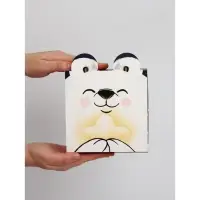 Набор подарочных коробок, 5 шт &laquo;Медвежонок&raquo;, 15 х 15 х 8 см