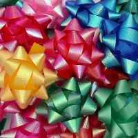 Бант-звезда №5 (ФАСОВКА 50 ШТ)