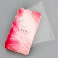 Коробка для печенья, &laquo;Счастья и любви&raquo;, 10.5&times;20&times;3 см