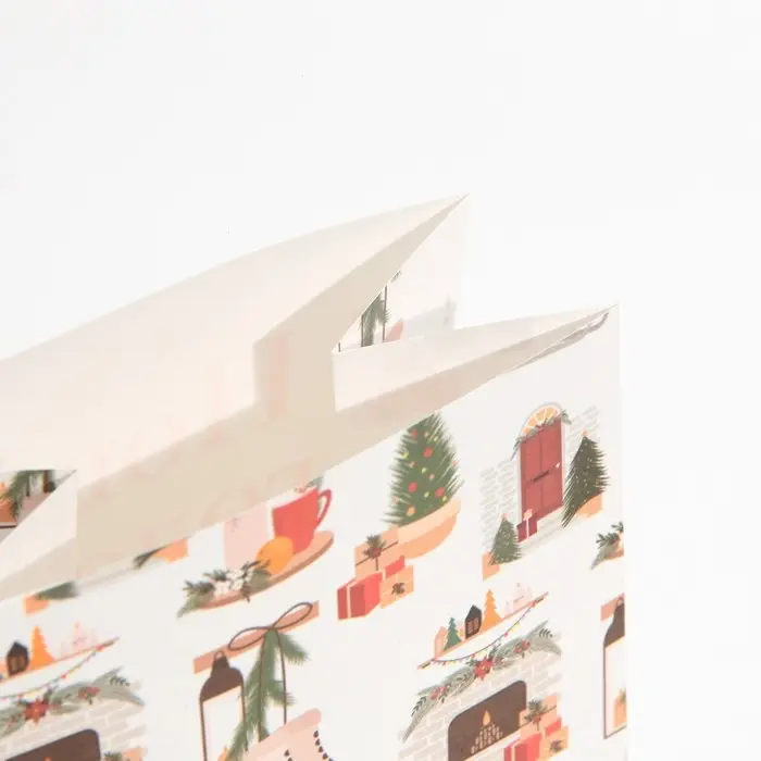 Пакет без ручек &laquo;Новогоднее настроение&raquo;, 10 х 19.3 х 7 см