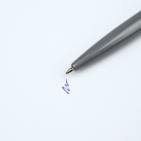 Ручка пластиковая автоматическая "С 23 февраля, тому кто может всё", синяя паста, 0,7 мм Ручка пластиковая автоматическая "С 23 февраля, тому кто может всё", синяя паста, 0,7 мм