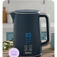 Чайник электрический с температурным режимом КТ-6784 - 1.7 л