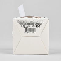 Коробка подарочная новогодняя складная &laquo;Новогодний домик&raquo;, 7 х 7 х 7 см, Новый год