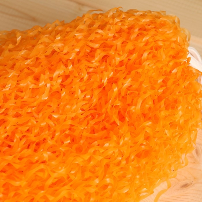 Мочалка банная большая &laquo;Бублик&raquo;, 32 см, МИКС