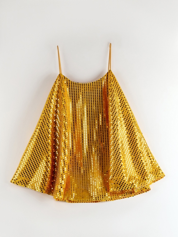 Карнавальный набор Гэтсби туника, гол убор цвет золото р-р 50-52 Карнавальный набор Гэтсби туника, гол убор цвет золото р-р 50-52