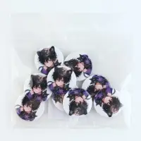 Значок закатной &laquo;Мальчик неко&raquo;, d = 38мм